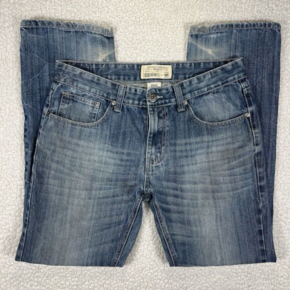 VTG Ecko Unltd Jeans 714 Straight Fit Men’s 32x32 Blue Y2K Grunge Streetwear